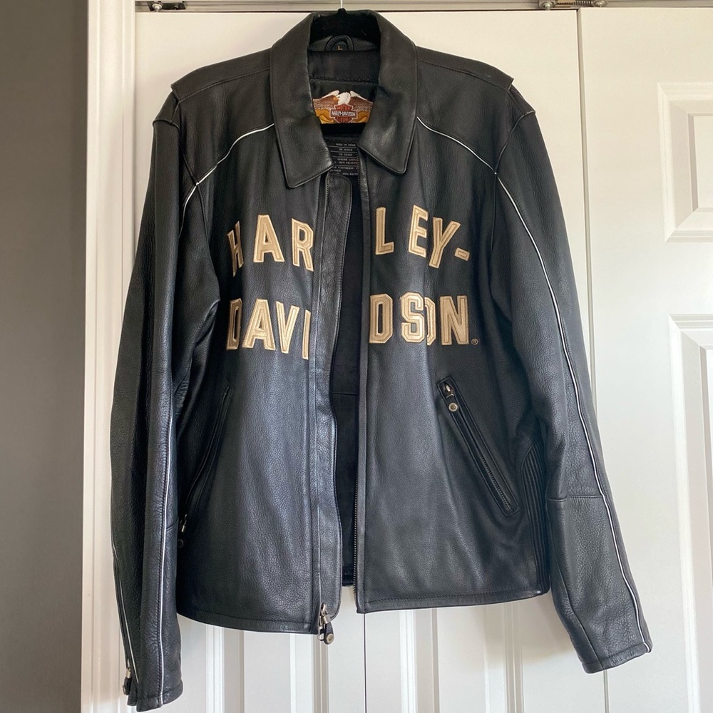 Harley Davidson Leather Jacket